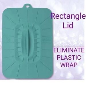 Norwex Silicone Bakeware Lid Rectangular NWT